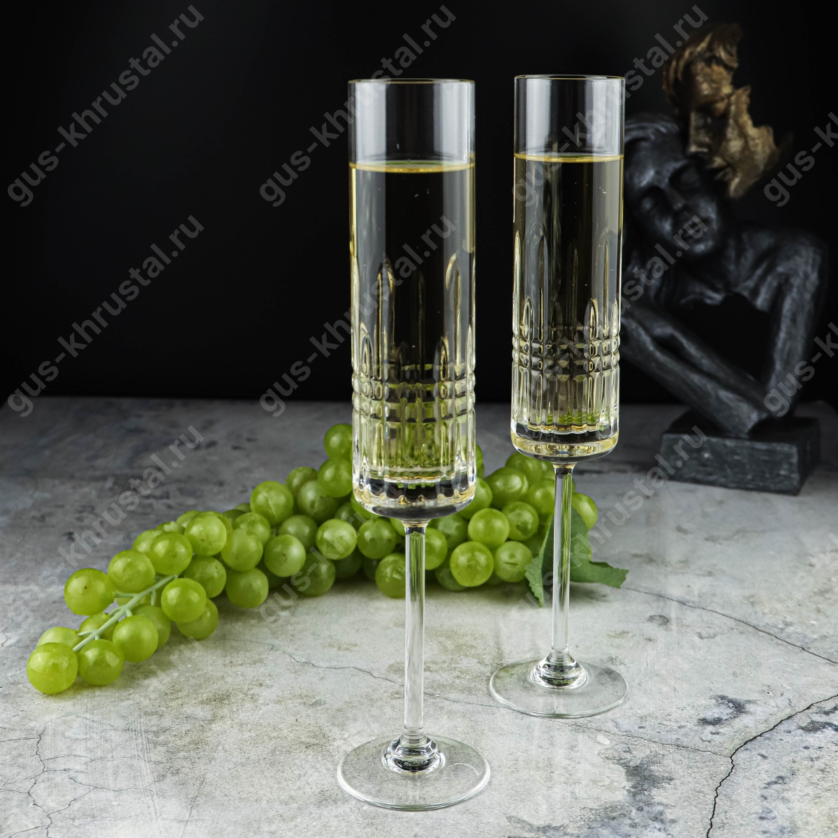 Набор Бокалов Хрустальный №19