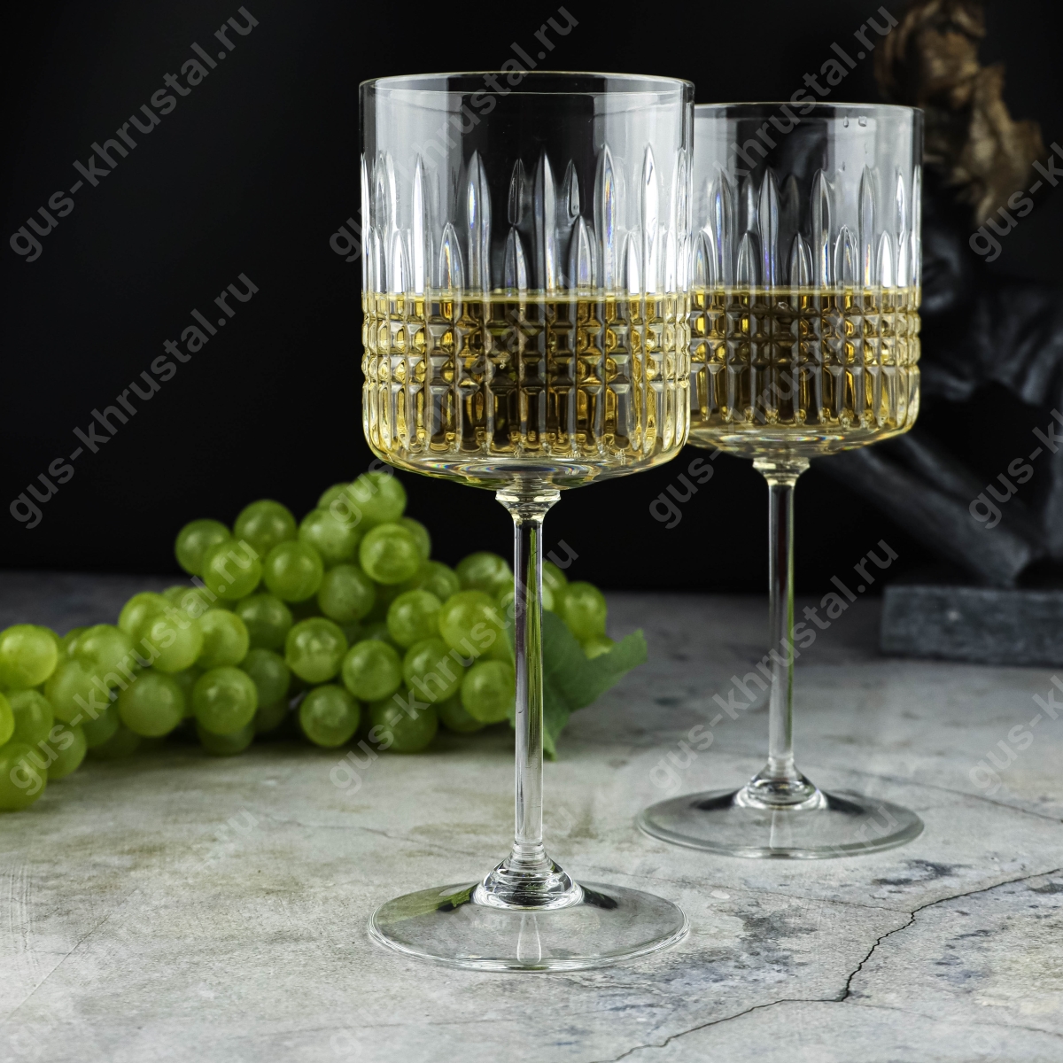 Набор Фужеров Хрустальный №20