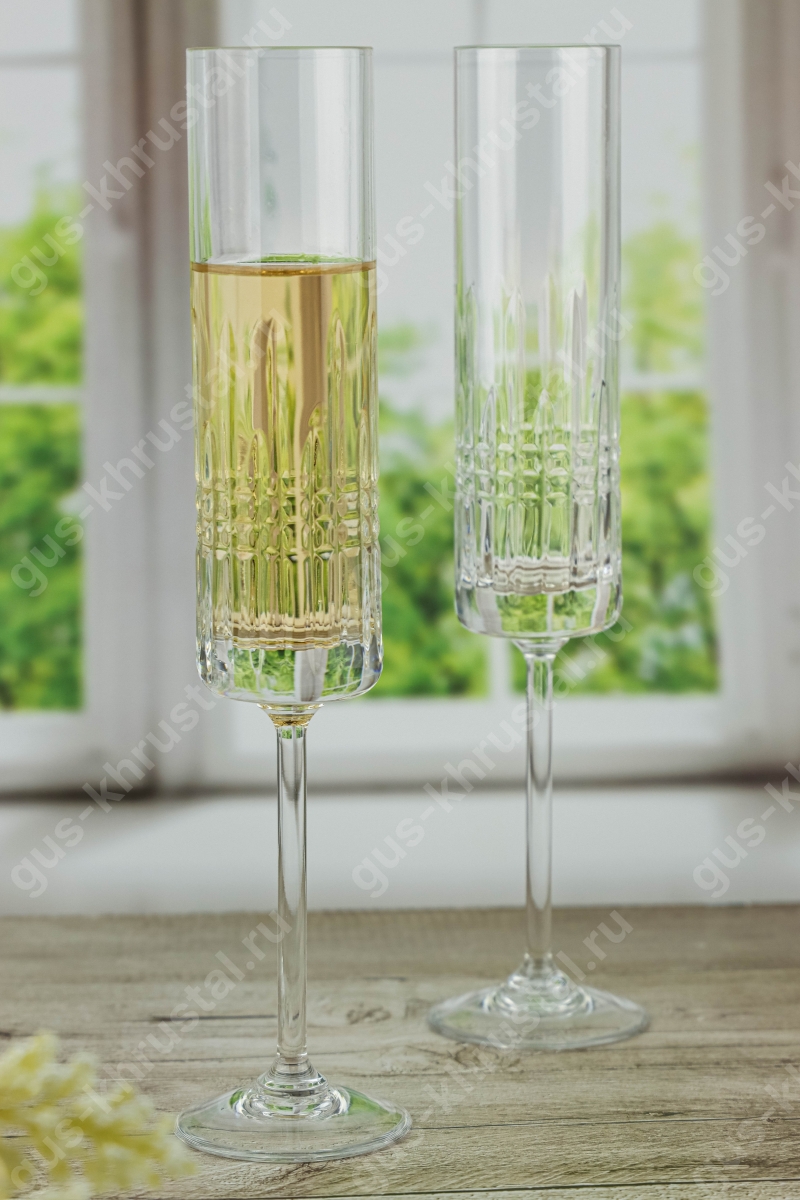 Набор Бокалов Хрустальный №19