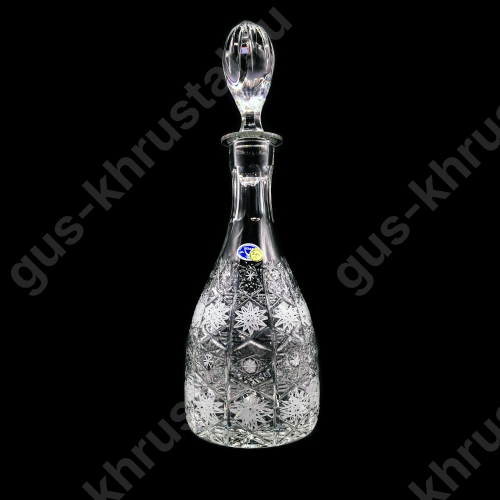 Хрустальный Графин №4