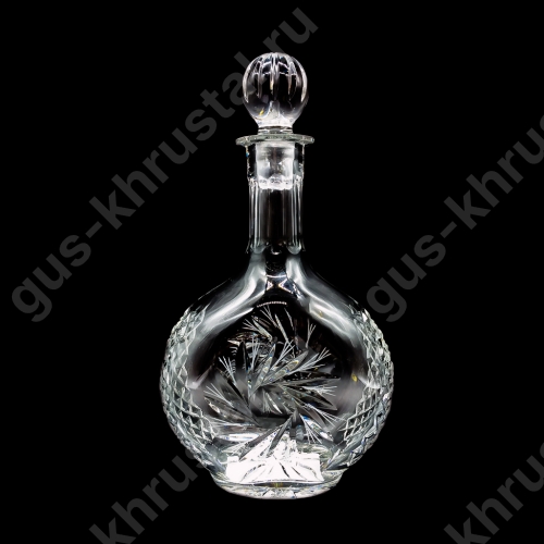 Хрустальный Графин Фляга