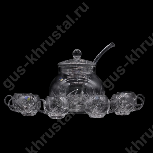 Компотница Хрустальная