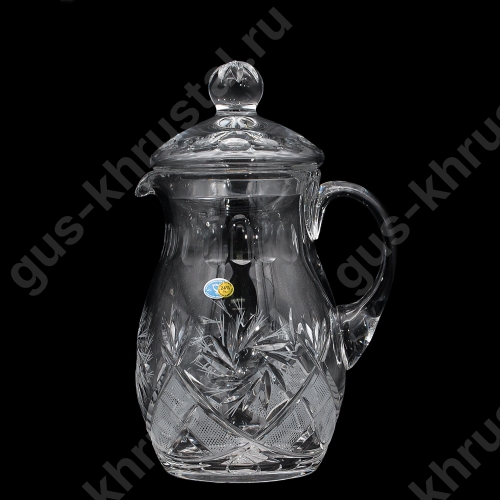 Кувшин Хрустальный для воды 04 1,5л