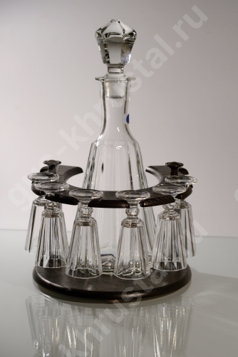 Мини Бар 7 предметов "Мальцевский" 700/50 мл, хрусталь