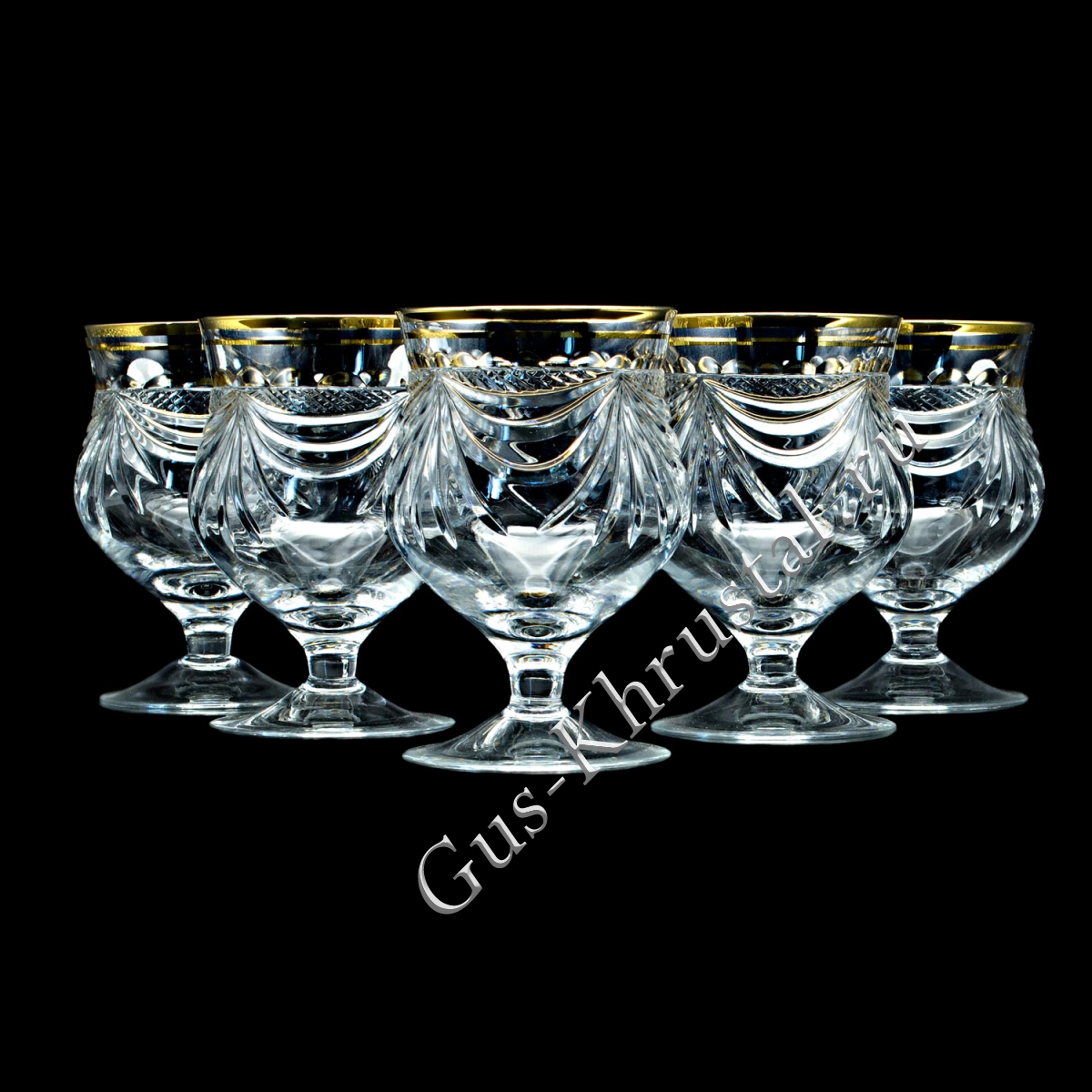 Набор Фужеров Хрустальный №1