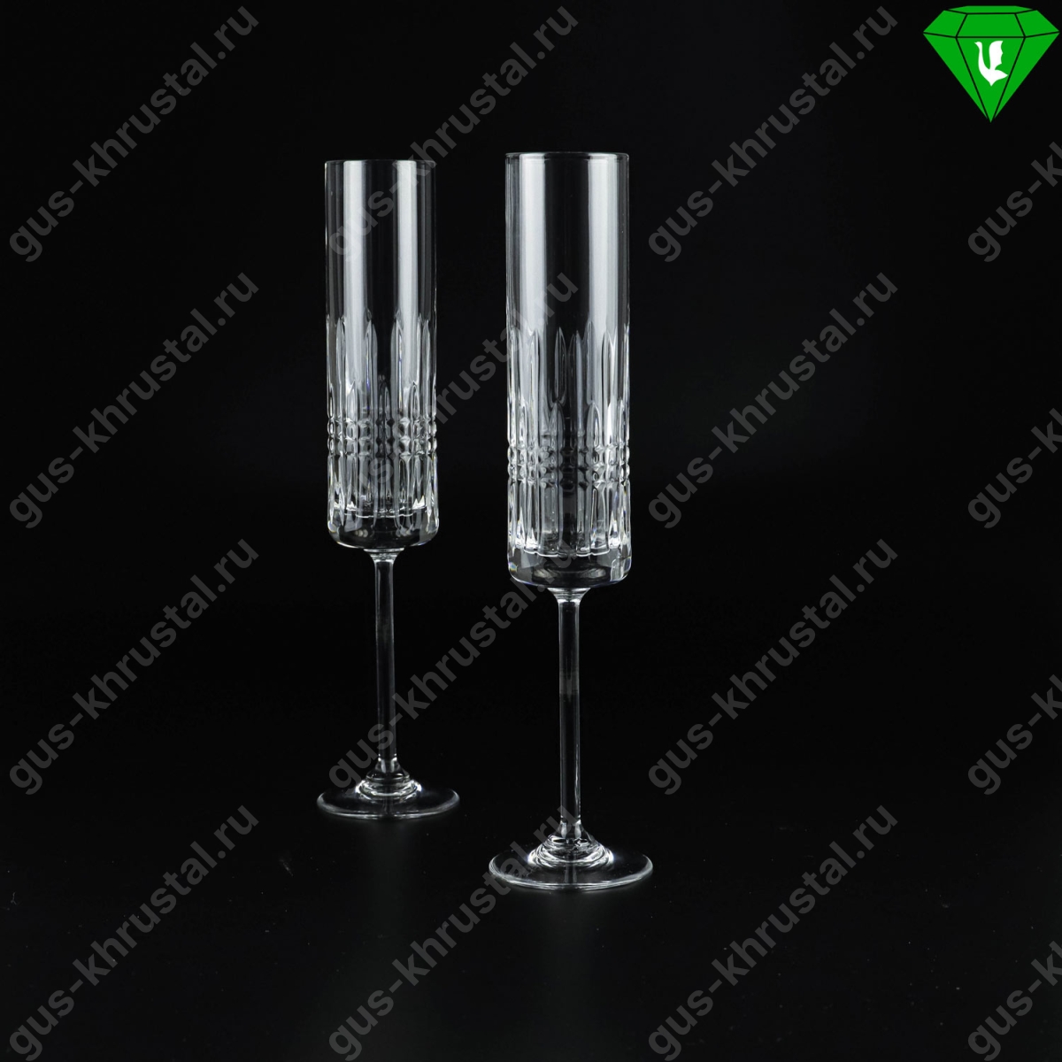 Набор Бокалов Хрустальный №19