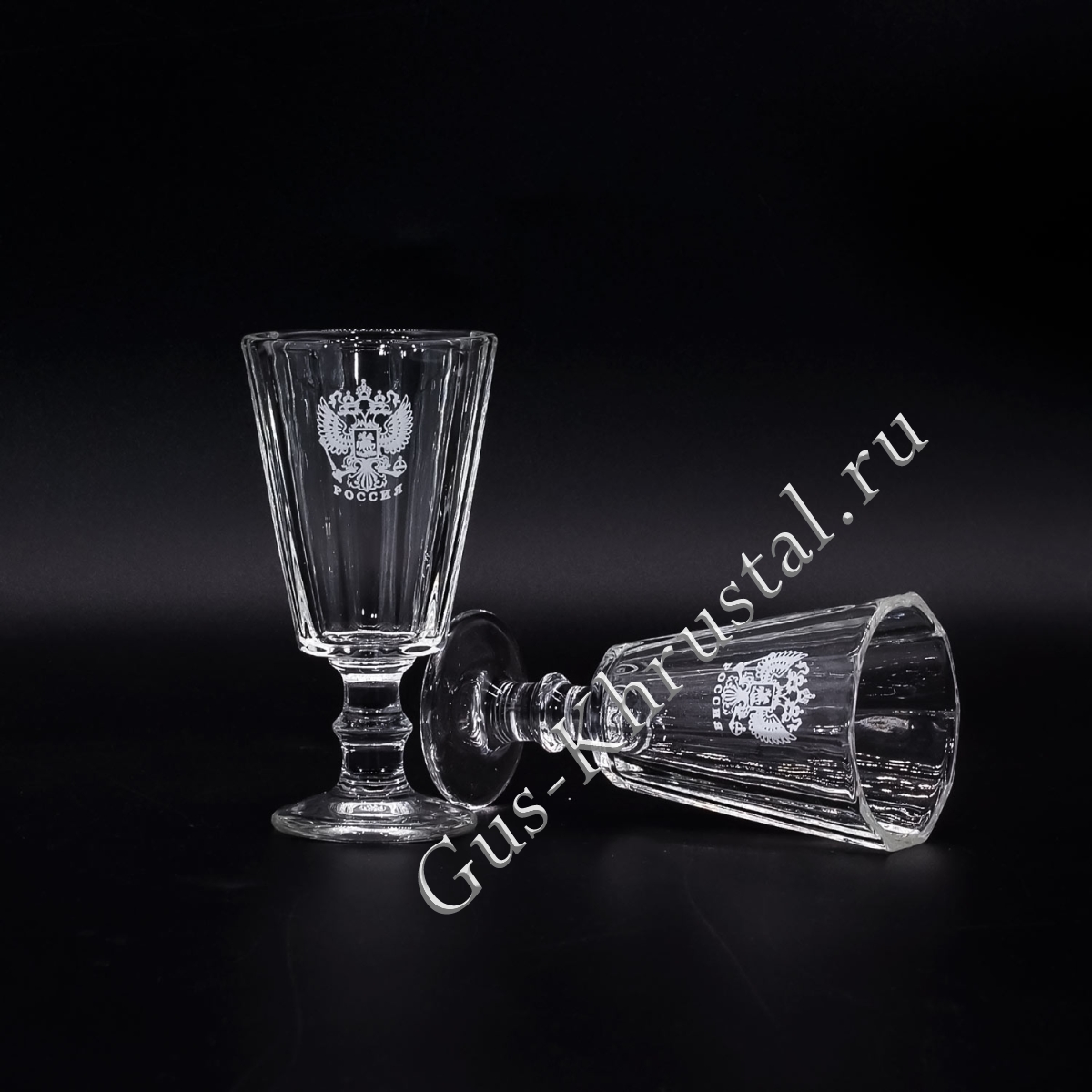 Набор Рюмок "Лафитник" Герб России