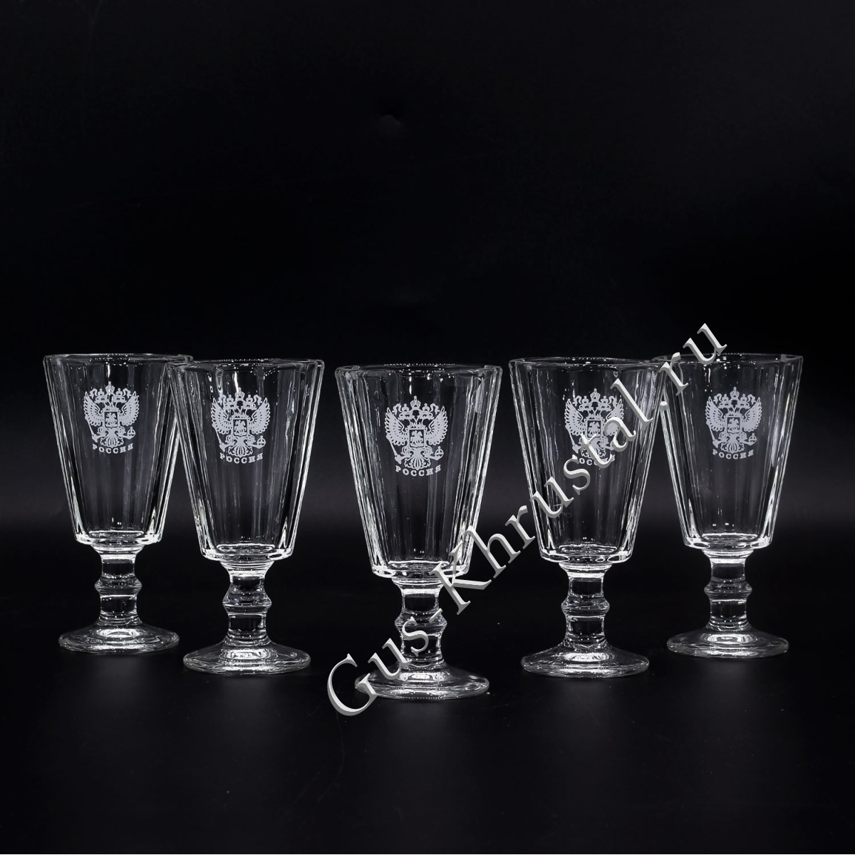 Набор Рюмок "Лафитник" Герб России