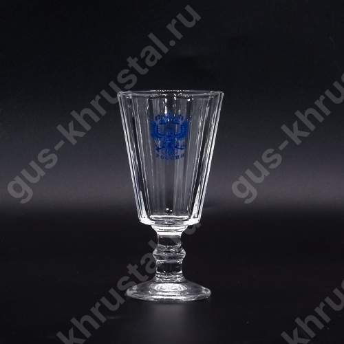 Набор Рюмок "Лафитник" Герб России синий