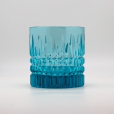 Набор Стаканов Хрустальный "Бомонд" Бирюзовый 2шт