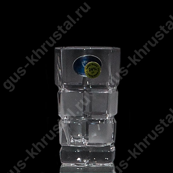 Набор Стопок Хрустальный Квадрат 25