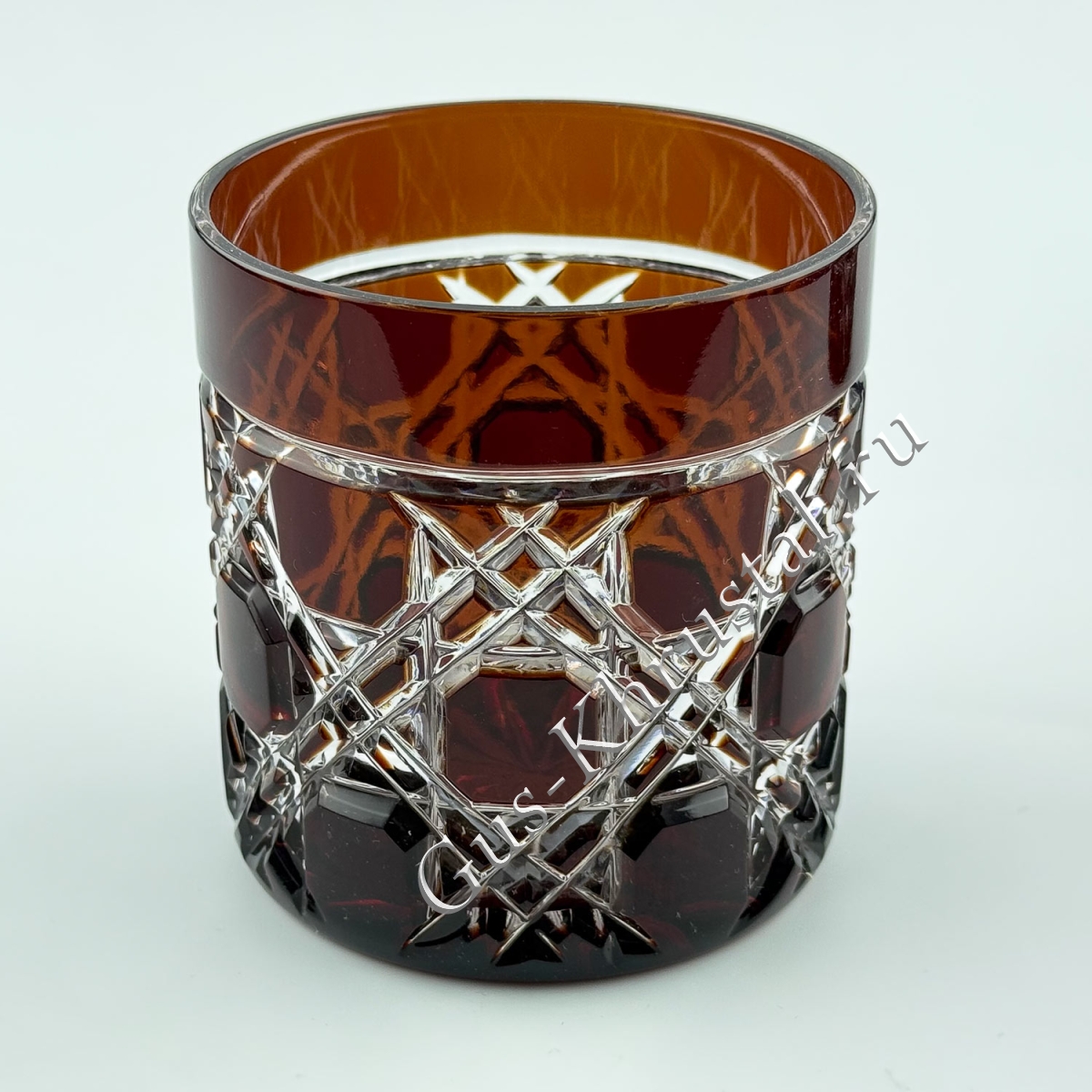 Стакан Хрустальный Рубиновый 2 шт