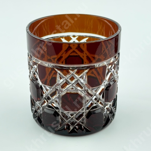 Стакан Хрустальный Рубиновый 2 шт