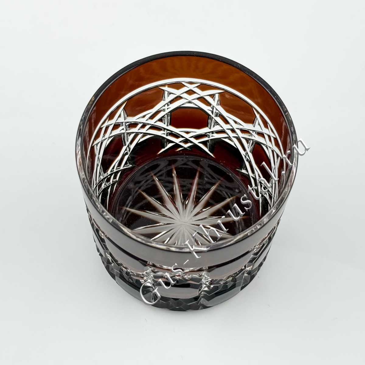 Стакан Хрустальный Рубиновый 2 шт