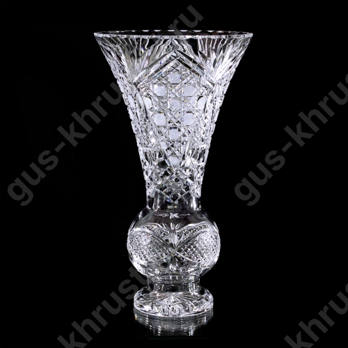 Ваза Хрустальная Для Цветов Тюльпан NEMAN