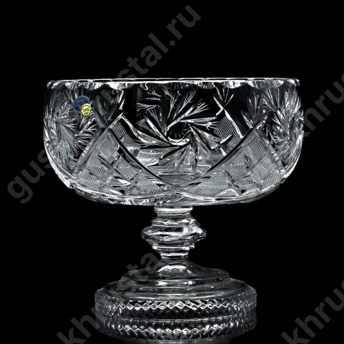 Ваза Хрустальная Для Фруктов 001