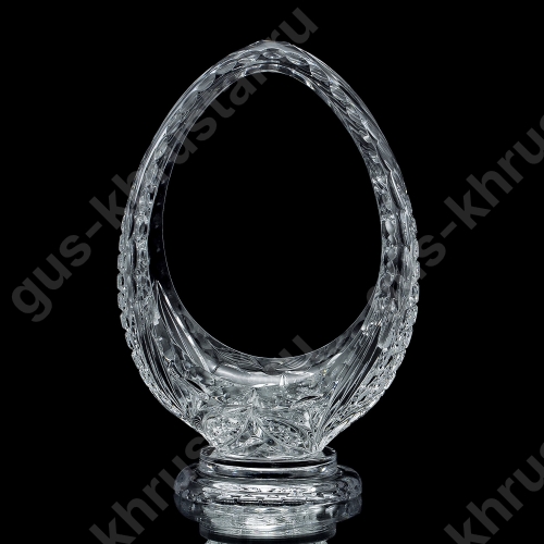 Ваза Корзинка Хрустальная Для Фруктов и Конфет