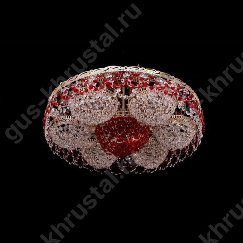 Люстра Вьюга №3 цветная