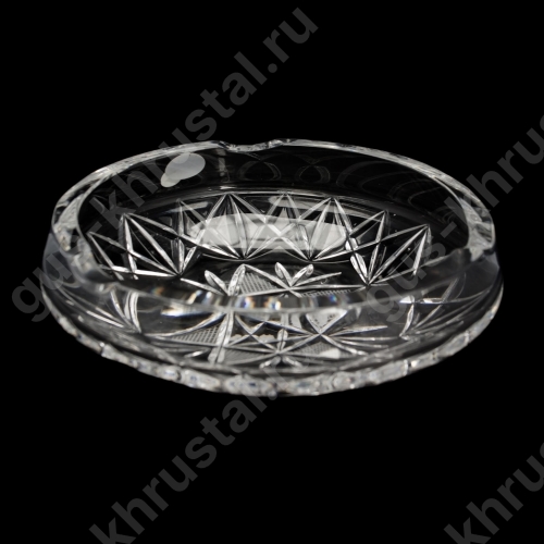 Пепельница хрустальная № 2