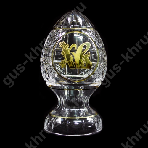 Хрустальное Пасхальное Яйцо