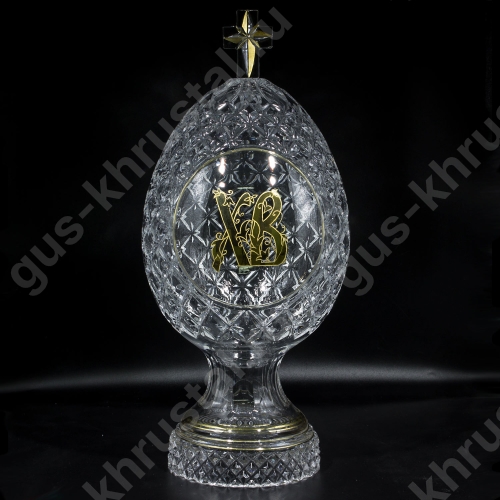Хрустальное Пасхальное яйцо С109