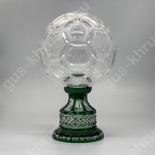 Мяч Футбольный Хрустальный цветной