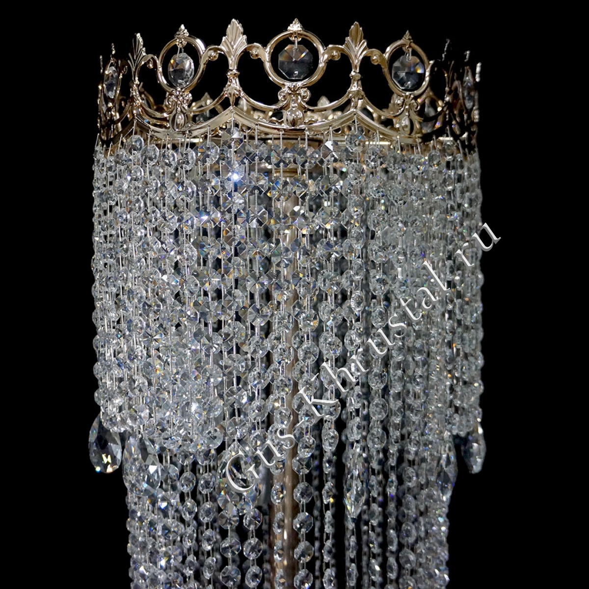 Торшер Италия 3 "Каскад" журавль малый