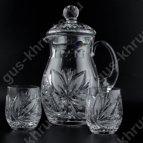 Набор Хрустальный 02 в подарочной упаковке