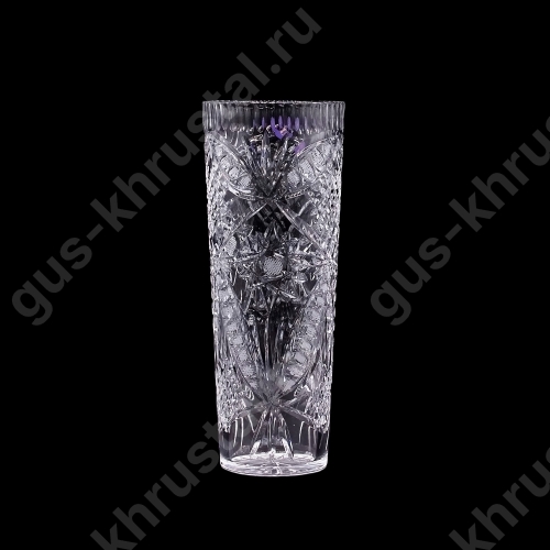 Ваза Хрустальная Для Цветов Столб