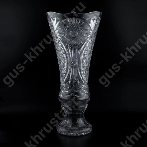 Ваза Хрустальная Для Цветов "Колокол"