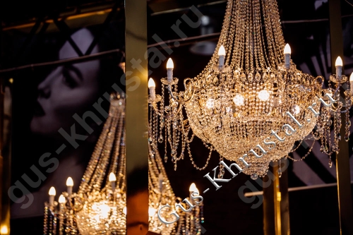 Люстра Свеча малая - фото в интерьере