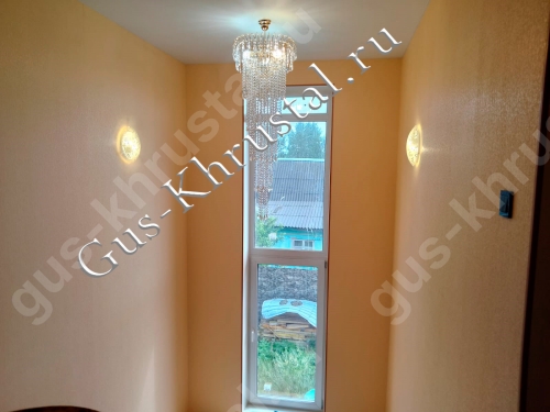 Люстра Акация длинная - фото в интерьере 