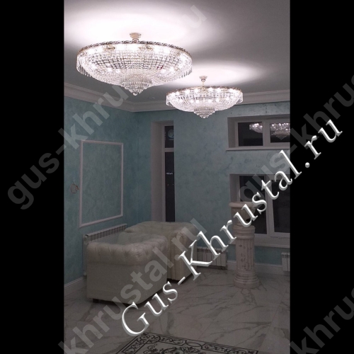 Люстра Анжелина Ламбада - фото в интерьере