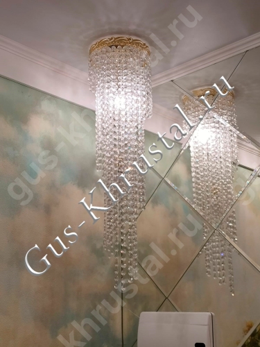 Люстра Анжелина Винтаж - фото в интерьере