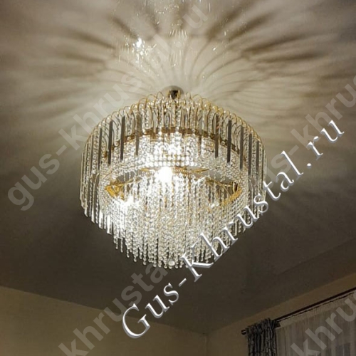 Люстра Италия 6 Плюс Шарлота (Пластина 10,20) - фото в интерьере