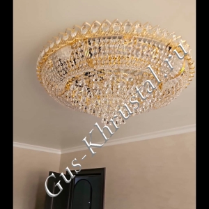 Люстра Кольцо Пирамида - фото в интерьере