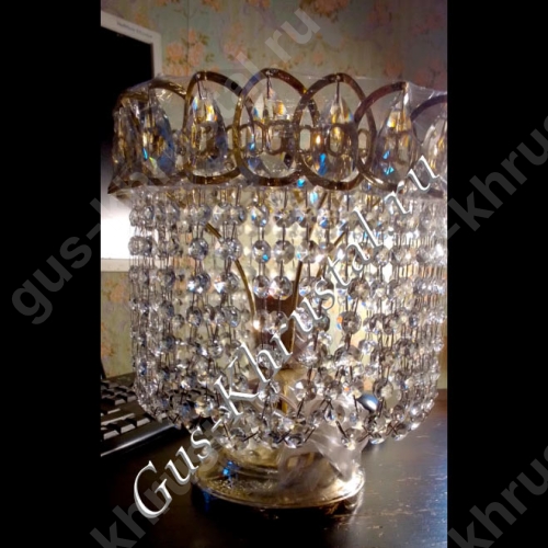 Настольная лампа Катерина №2 - фотов интерьере