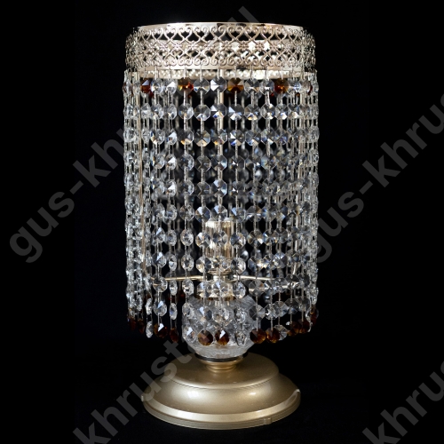 Настольная лампа Ирис № 1 (цветная)