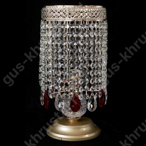 Настольная лампа Ирис № 3 (цветная)