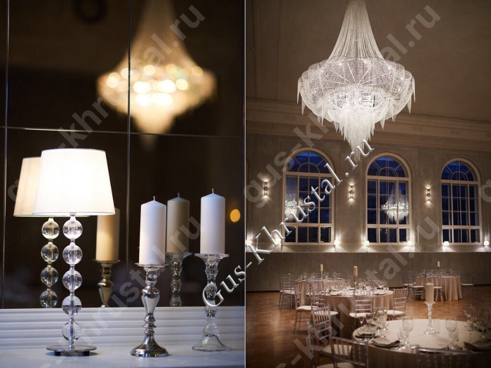 Люстра Лотос