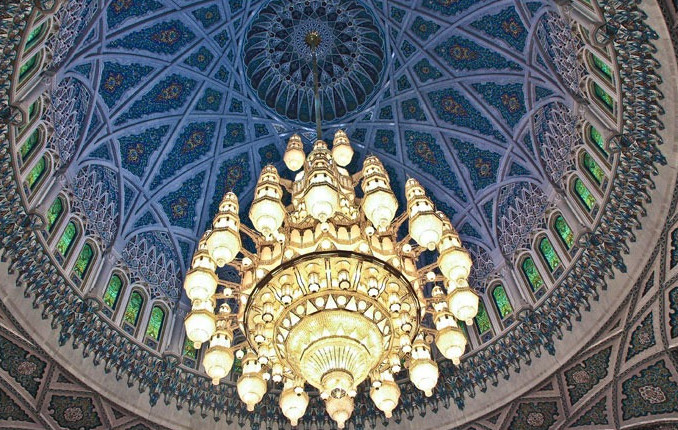 История люстры: от паникадила до наших дней 